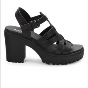 MIA Tira Strappy Platform Sandals